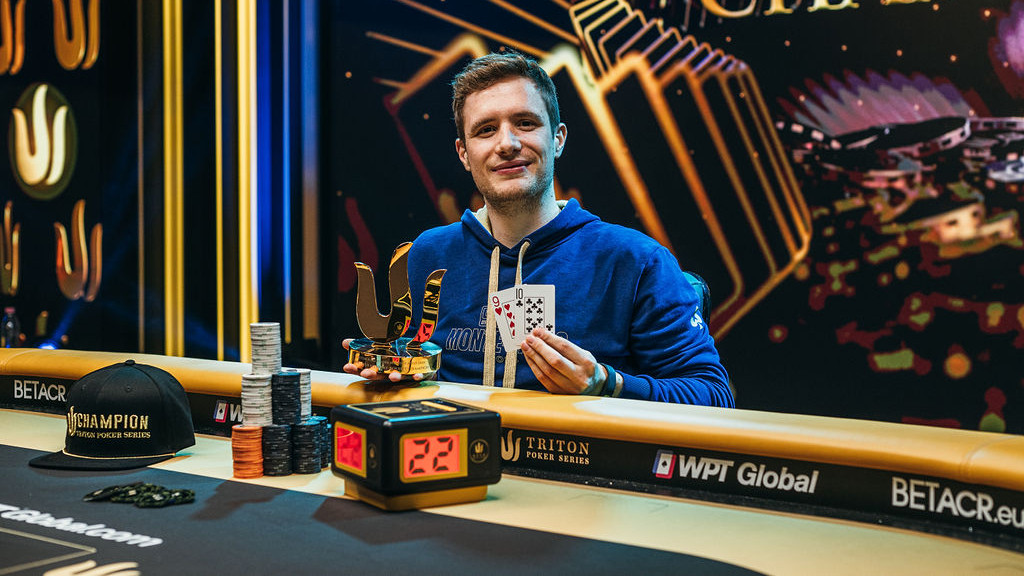 Roman Hrabec gana el Event #3 de las Triton Monte Carlo por 622.019 $