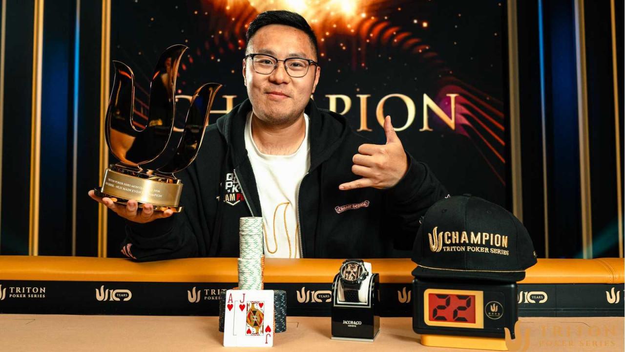Danny Tang se corona en el Main Event por 3.522.000 $