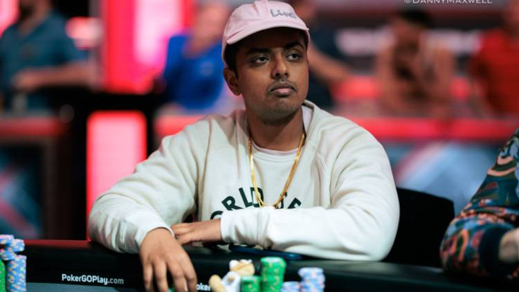 Un error garrafal le cuesta la eliminación del Main Event WSOPC Baltimore a Divyam Satyarthi