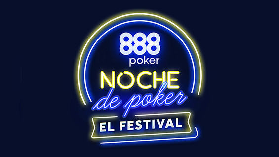888poker garantiza 100 clasificados online para Noche de Póker El Festival Sevilla