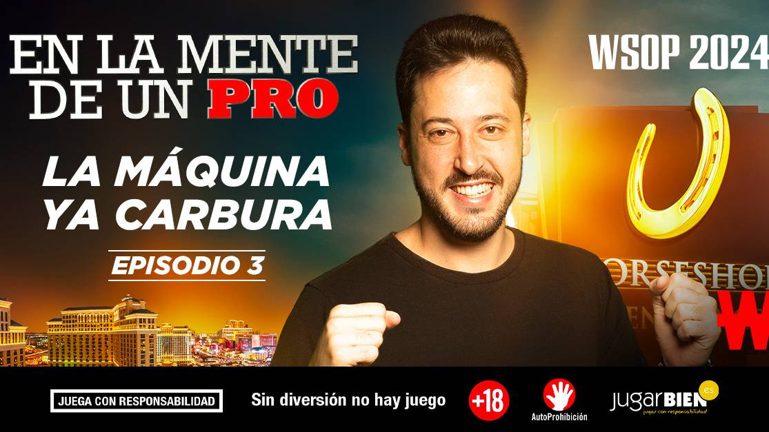 Adrián Mateos hace su aparición en el episodio 3