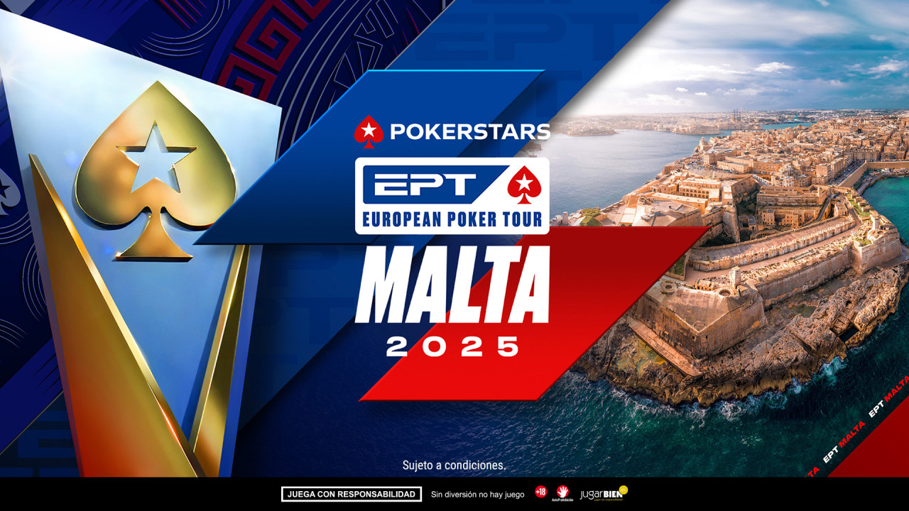 PokerStars amplía el calendario del EPT 2025 con el esperado regreso a Malta y Praga
