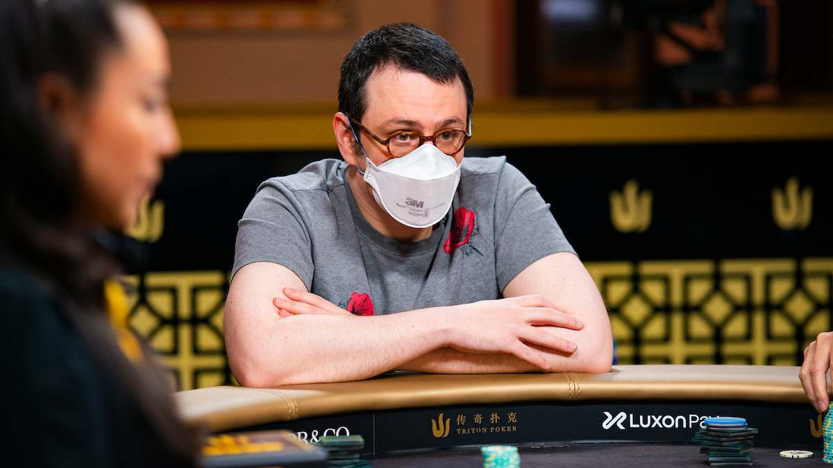 Haxton lidera en la recta final del $15k NLH de las Triton Jeju