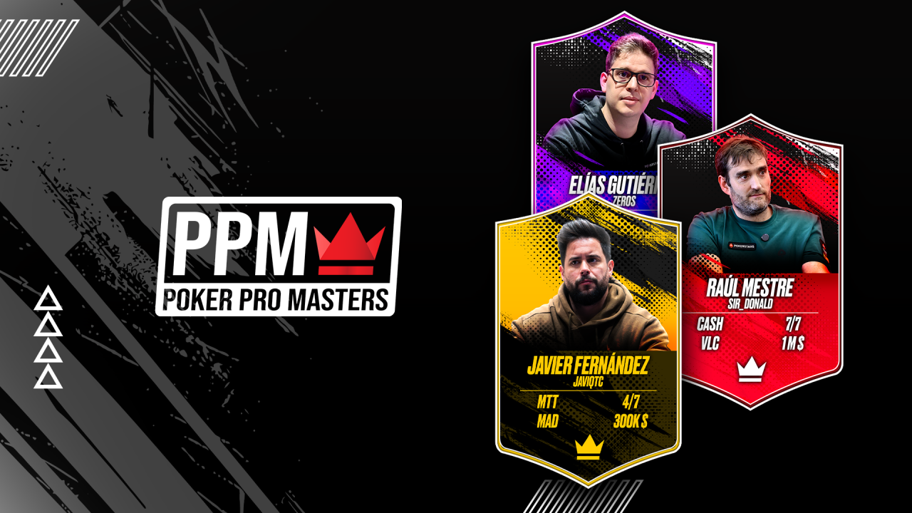 El Poker Pro Masters regresa en 2026 en formato 3-handed