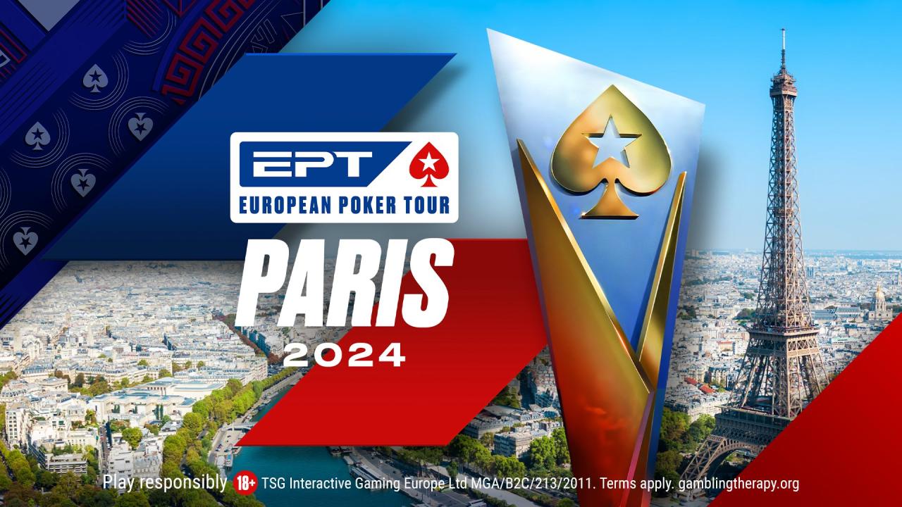 París se prepara para el primer evento del EPT 2024