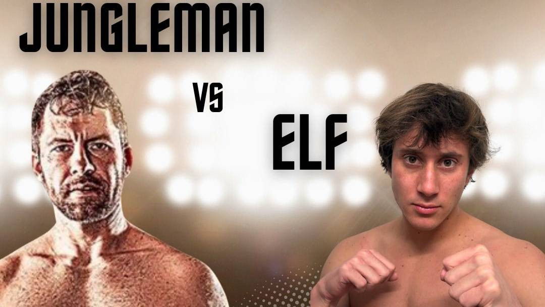 Jungleman sale a boxear en Beverly Hills y acaba a sangre: pelea parada en el asalto 2 y no contest