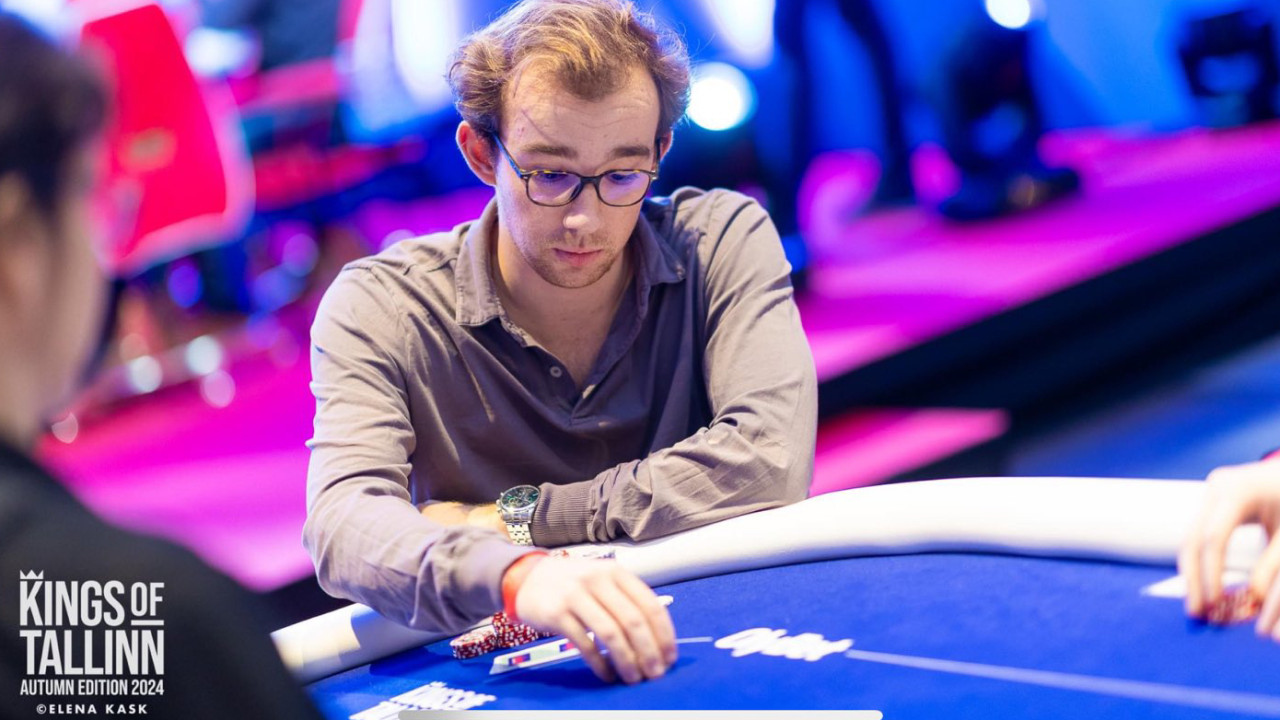 Enrique Lago sube al podio de un 6-Max del Kings of Tallin por 20.500 €