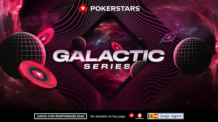 Las Galactic Series de PokerStars garantizan 7 millones de euros en noviembre