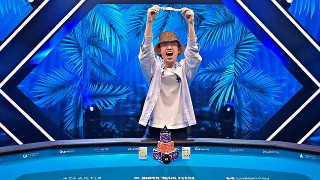Yinan Zhou se proclama campeón del WSOP Paradise Super Main Event por $6.000.000