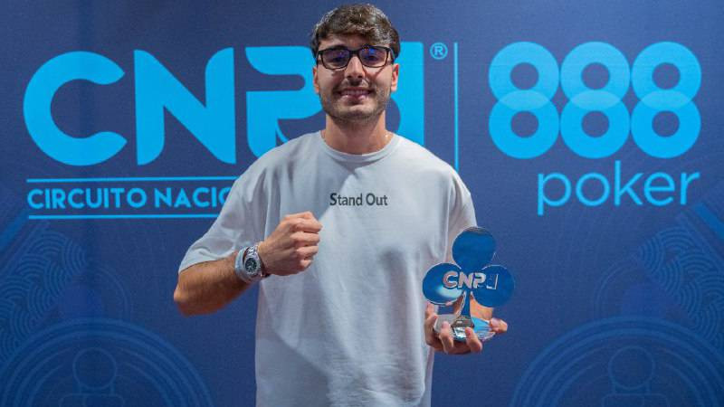 Samuel Aznar gana el Evento de Apertura del CNP888 Gran Final por €15.720