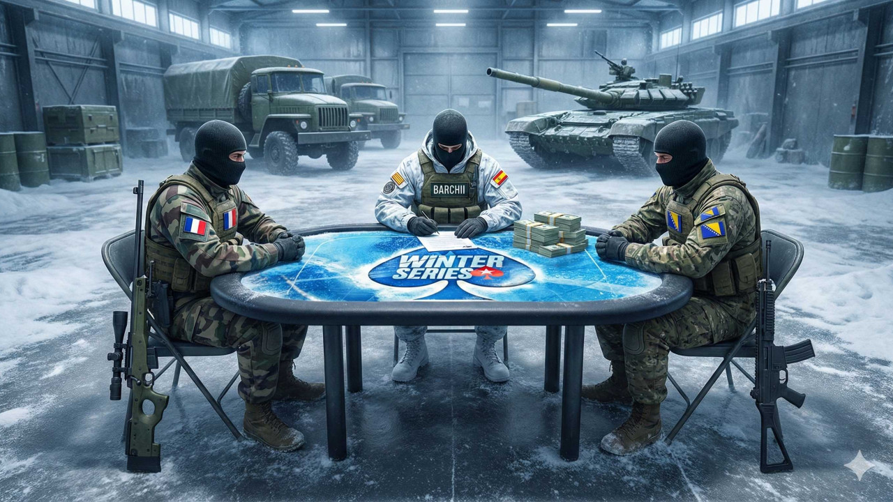 Barchii pacta a tres bandas el 50 Special por 6.937 €