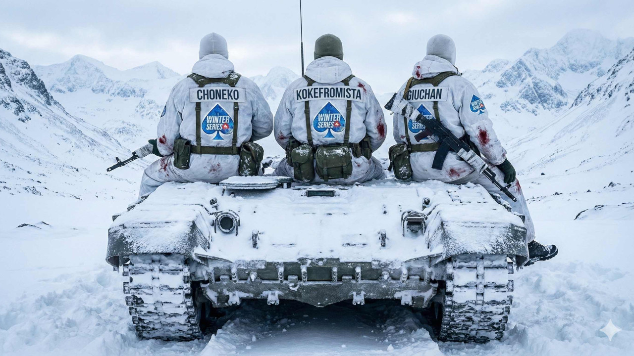 3 victorias españolas antes de la tregua de Nochebuena de las Winter Series