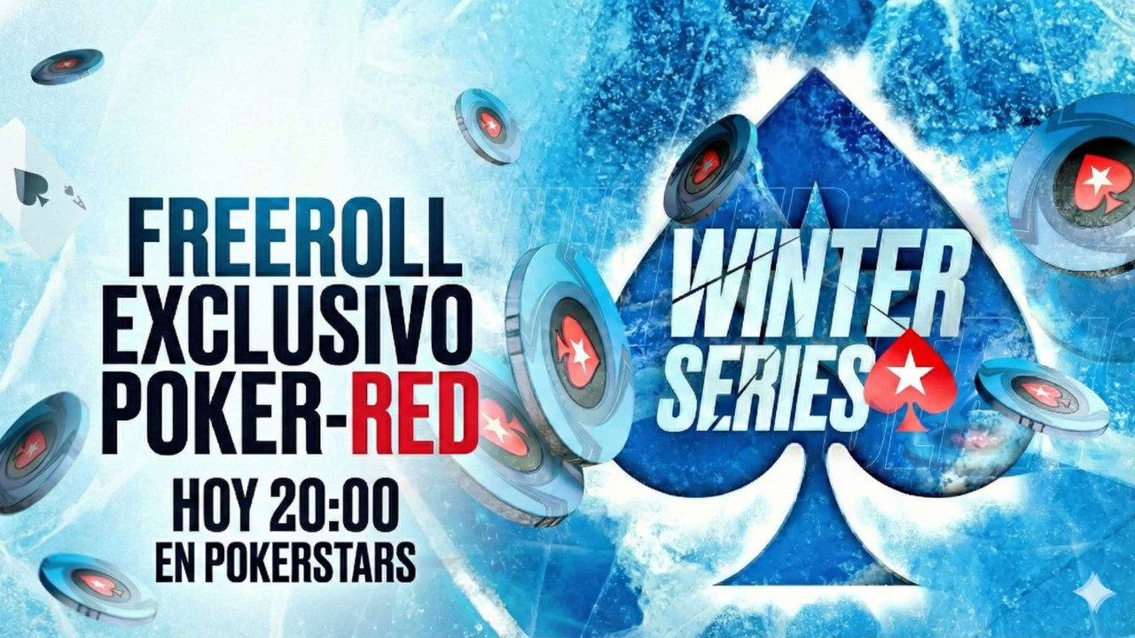 Poker-Red reparte acción hoy en PokerStars con un freeroll exclusivo 