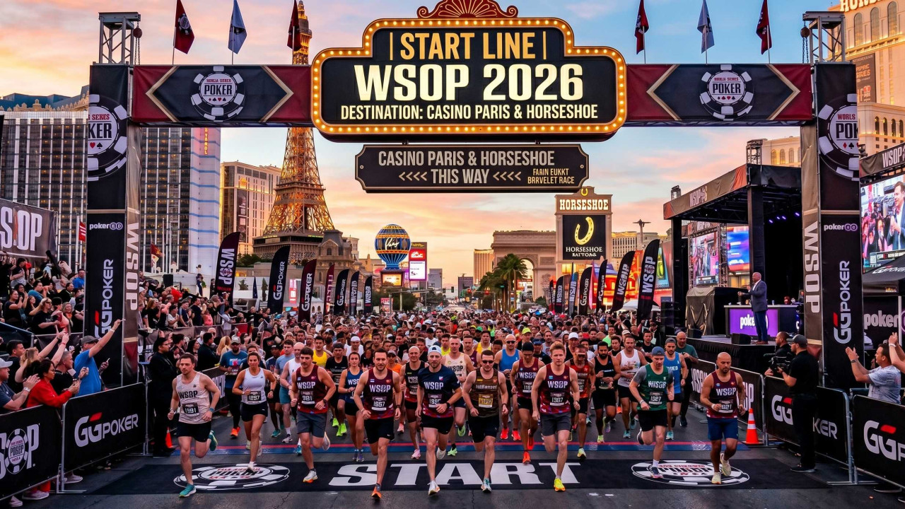 Las WSOP 2026 arrancan con 100 brazaletes en juego