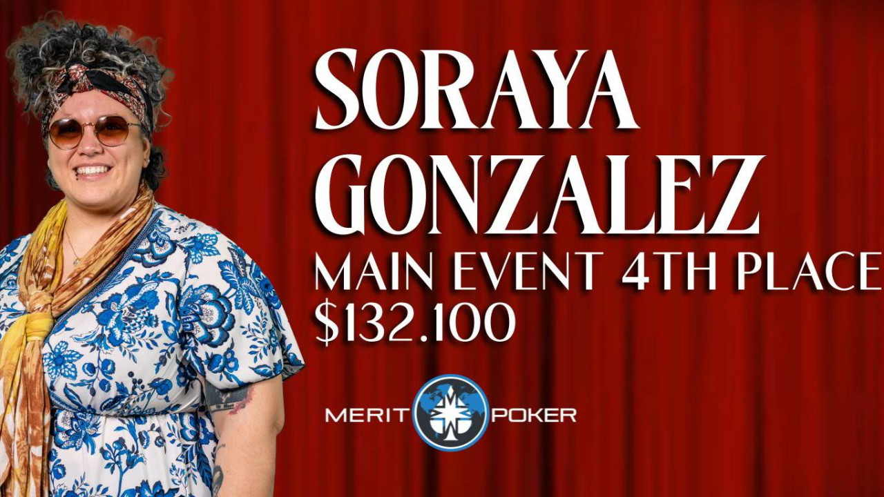 132.100 razones para celebrar: Soraya Estrada deja su huella en Chipre con un 4º puesto en el Main Event