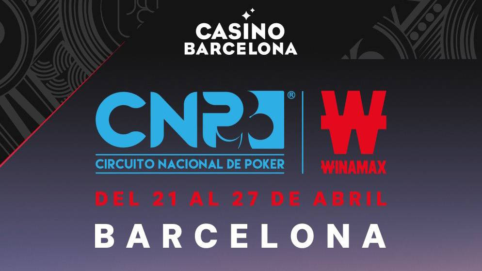 Casino Barcelona se prepara para recibir el CNP al más puro estilo Winamax 
