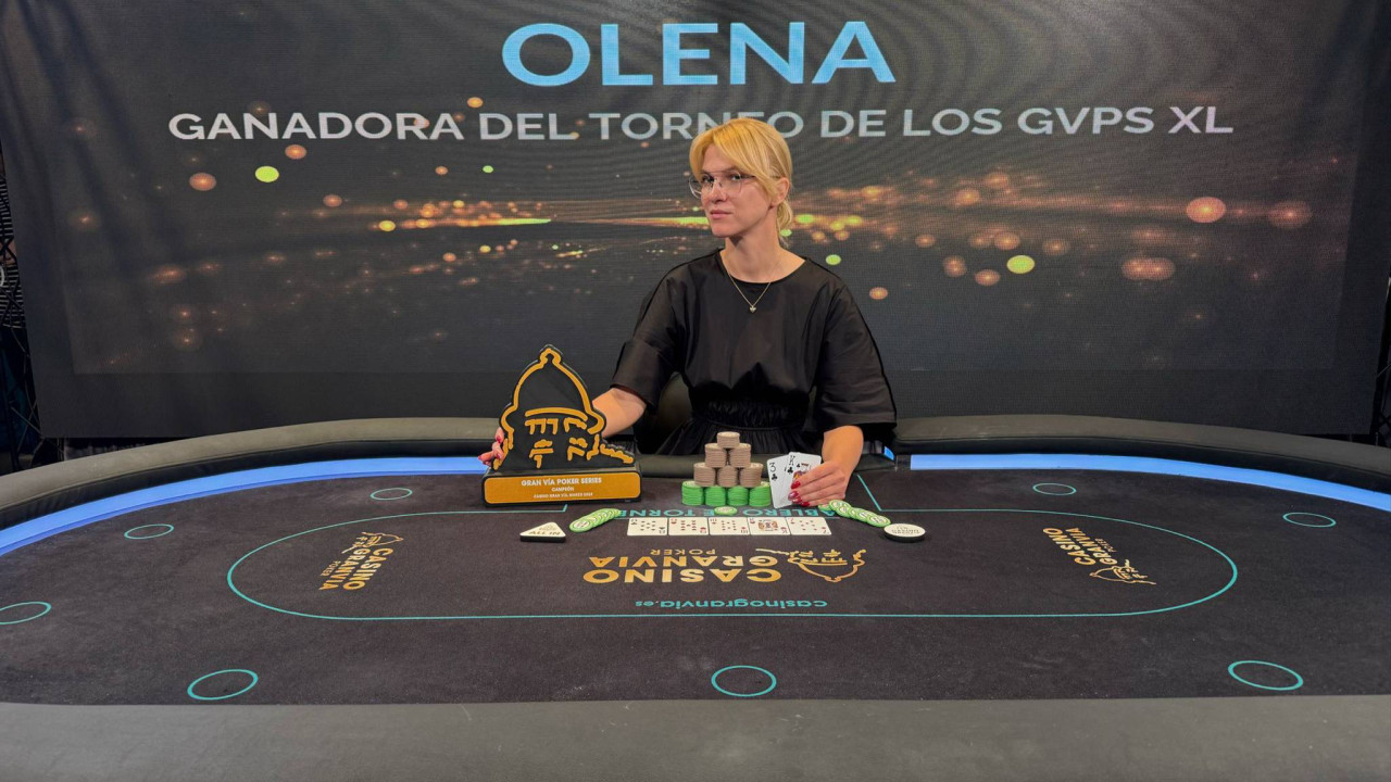 Olena Opimakh protagoniza una remontada épica y se corona campeona por 35.490 €