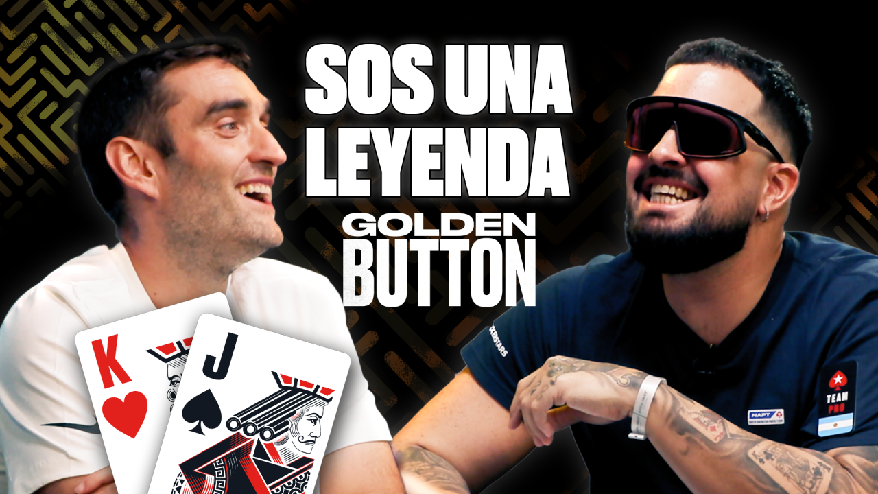 PokerStars estrena Golden Button, su nuevo show de póker con seis personalidades y un formato único