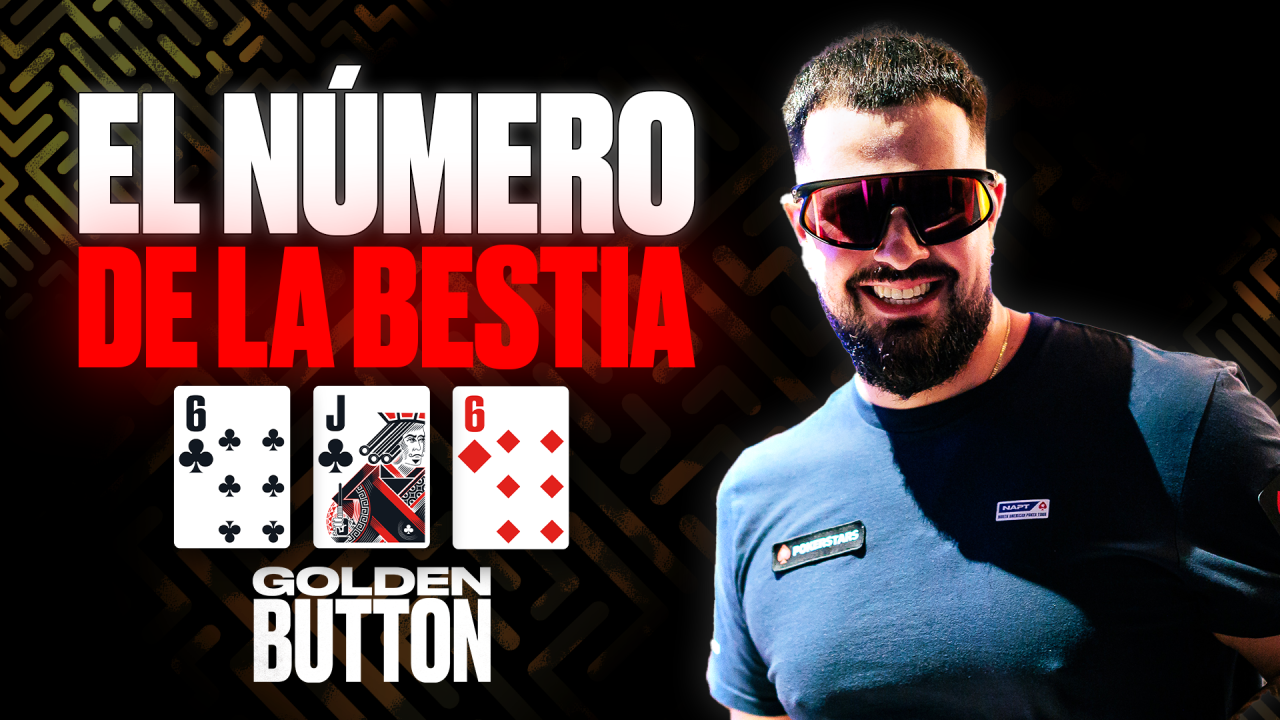 Papo abre el “sobre de la Bestia” en el 4º episodio de Golden Button