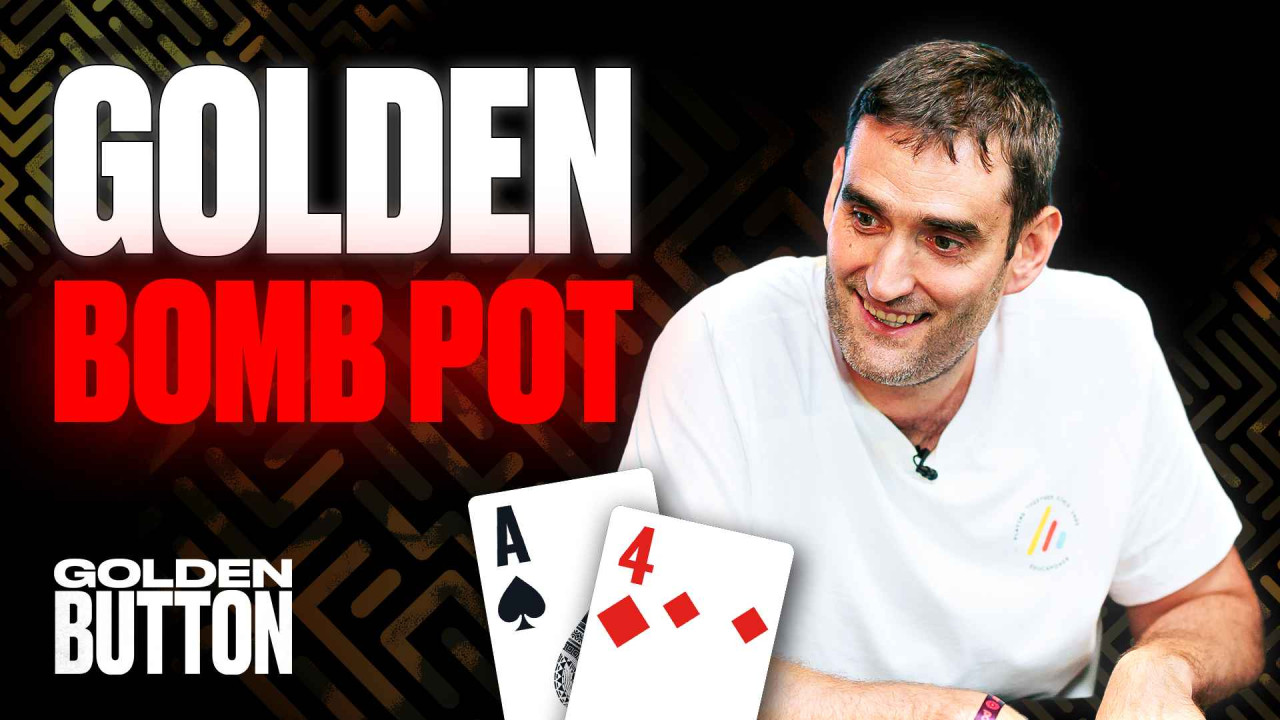 Golden Button baja el telón con un 'bombazo' final en forma de Bomb Pot