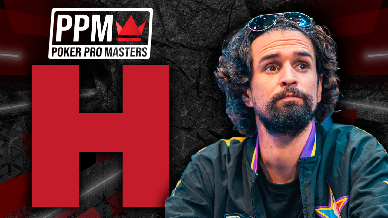 Sergi Reixach lidera en un inicio de Poker Pro Masters de infarto