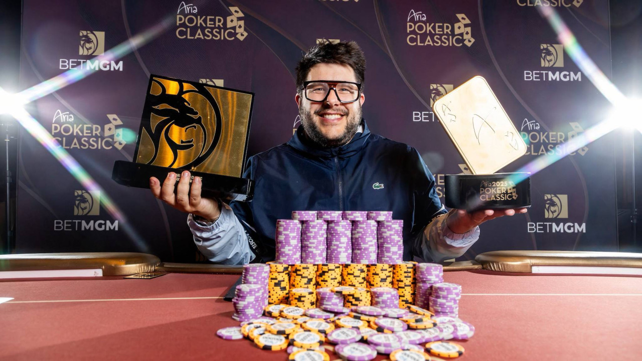 Raúl Martínez conquista el Aria y se lleva el evento #19: $1.600 por 99.584 $