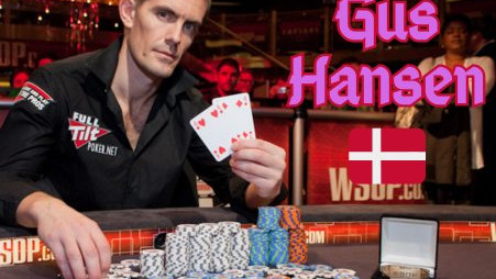 Gus Hansen: Tri-campeón del WPT, ganador de brazalete y campeón del Aussie Millions