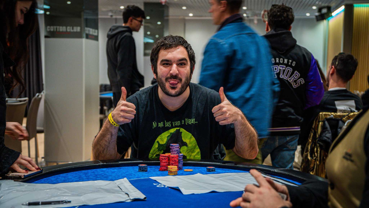 Jorge Martínez manda en el High Roller del CEP Barcelona tras el Día 1