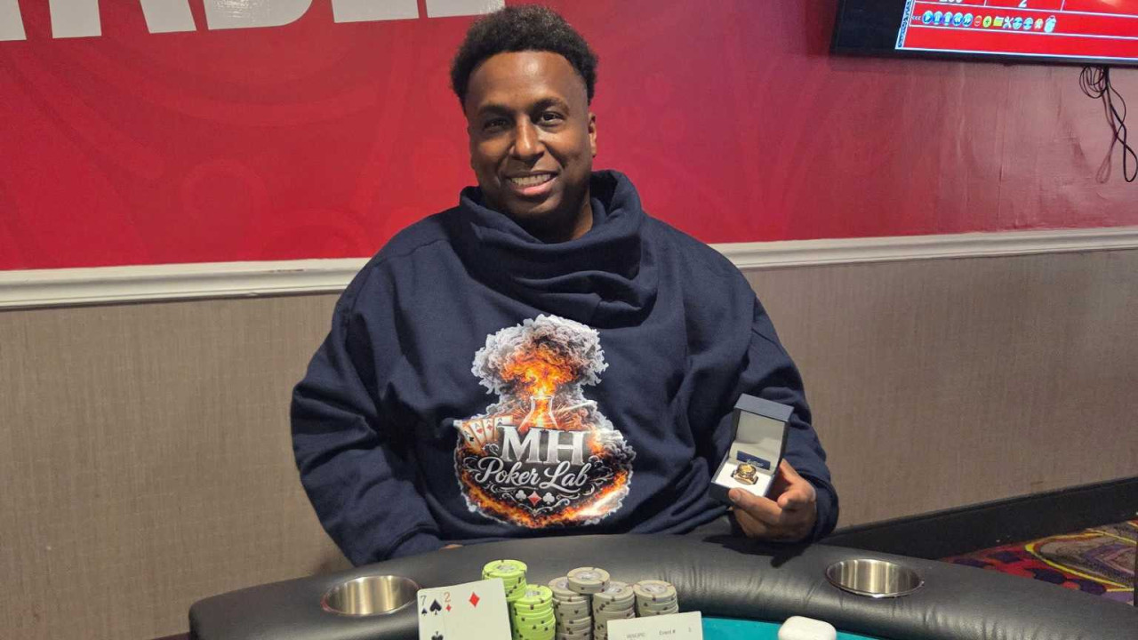 Maurice Hawkins amplía su reinado con su 24º anillo de WSOPC