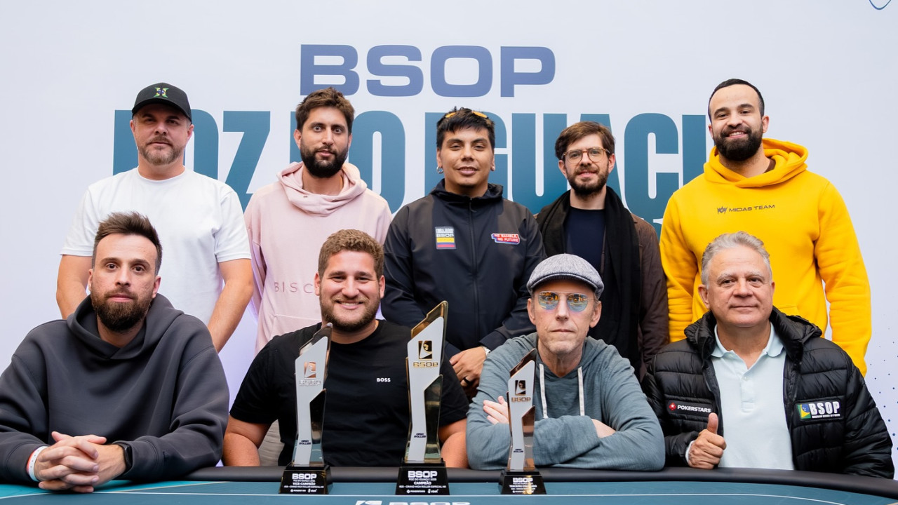 BSOP Iguazú High Roller