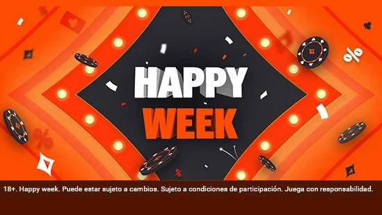 Comienza la Happy Week en partypoker.es