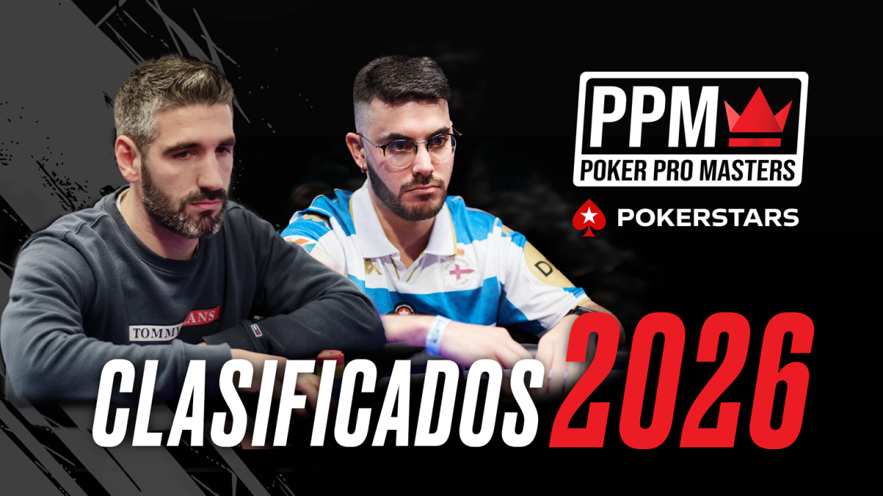 Iván Cousillas, Iván Gracia y Mario Azzolini sellan su billete al PPM 2026