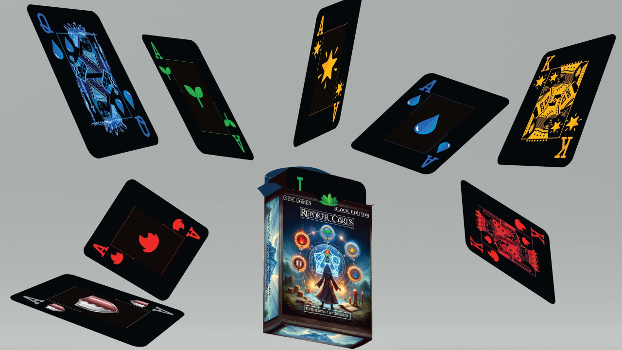 Repoker: una nueva forma de vivir el póker más estratégica, creativa y moderna.