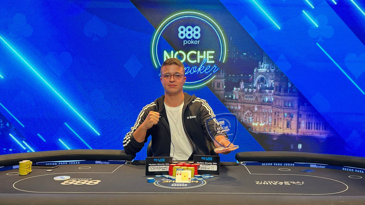 José Manuel Sáez consigue la victoria en el segundo episodio de la octava temporada de Noche de Poker