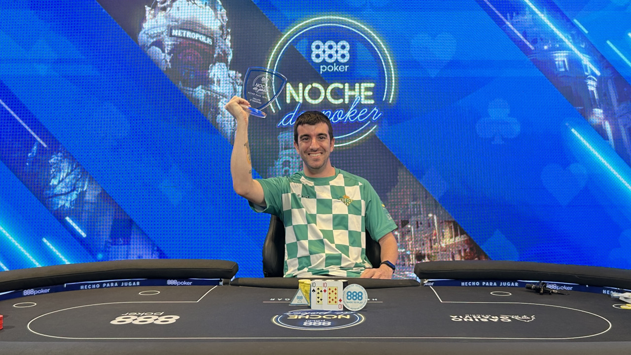 Andrés Carrera gana el tercer episodio de la octava temporada de Noche de Poker