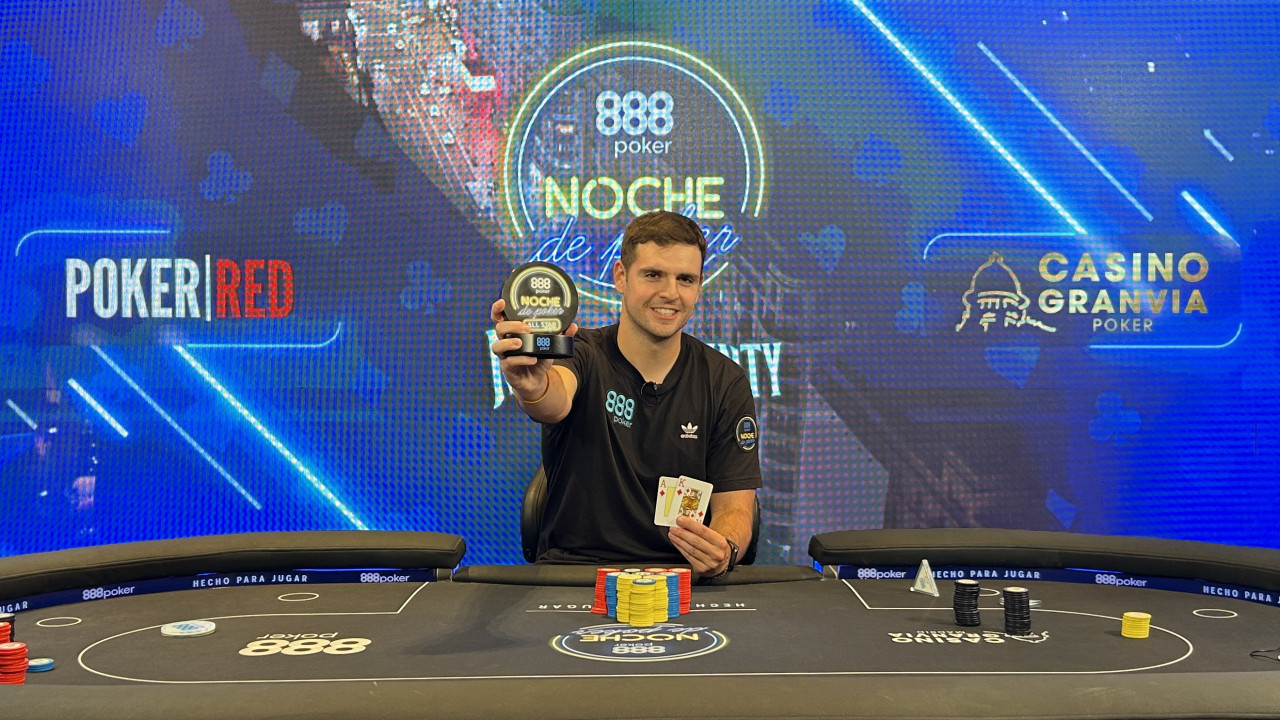 Iñaki Angulo se corona en el episodio especial de Noche de Poker All-Stars