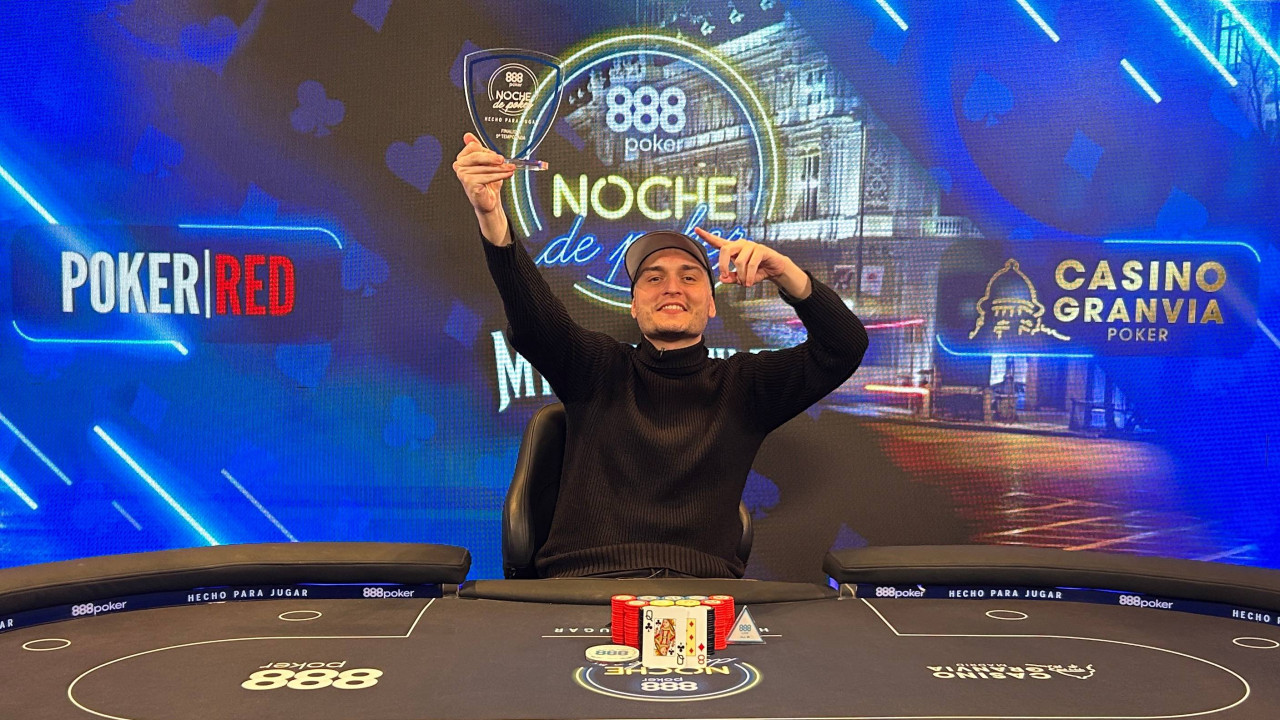 Enrique Rico 'Khan' se lleva la victoria en el cuarto episodio de Noche de Póker