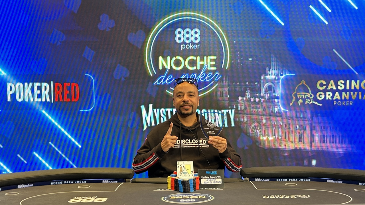 André Soares gana el séptimo episodio de la novena temporada de Noche de Poker