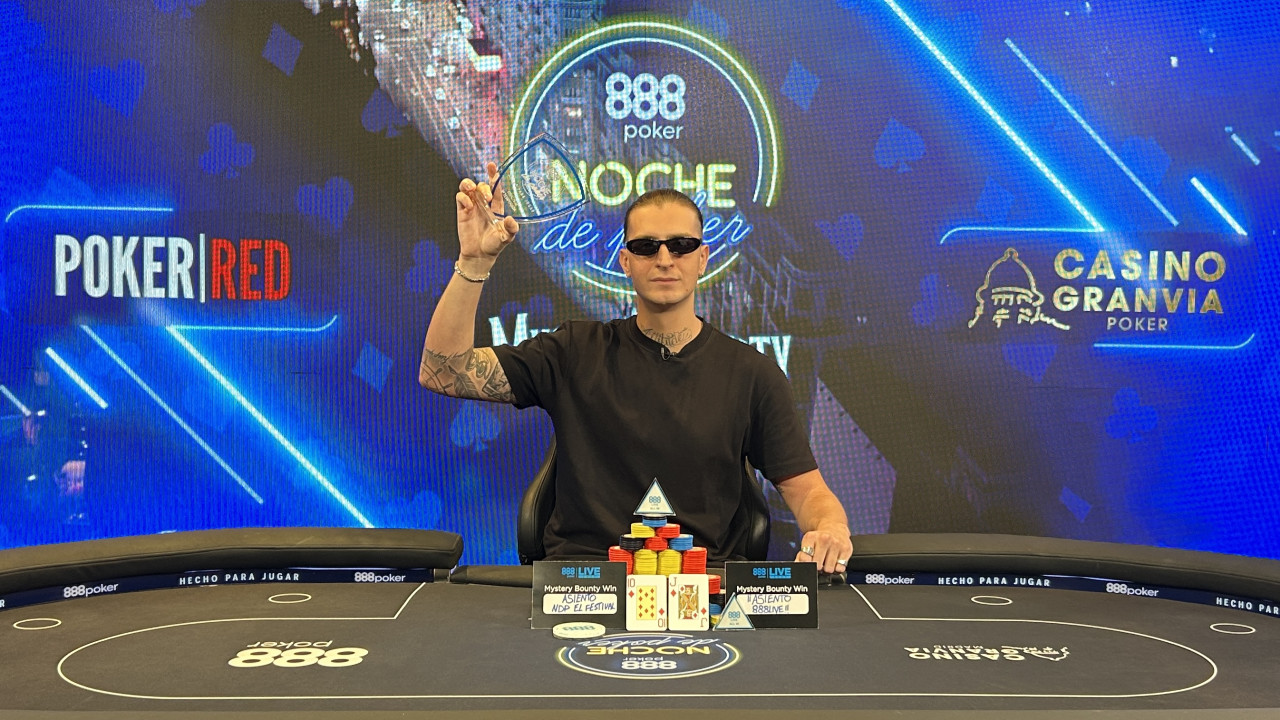 Jonatan Beltrán consigue el último billete para la Gran Final de Noche de Poker