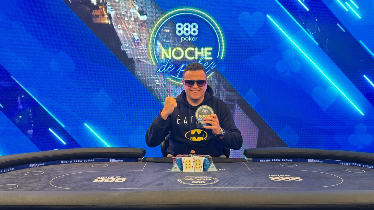 Fermín Ros se lleva la victoria en el segundo episodio de la décima temporada de Noche de Poker