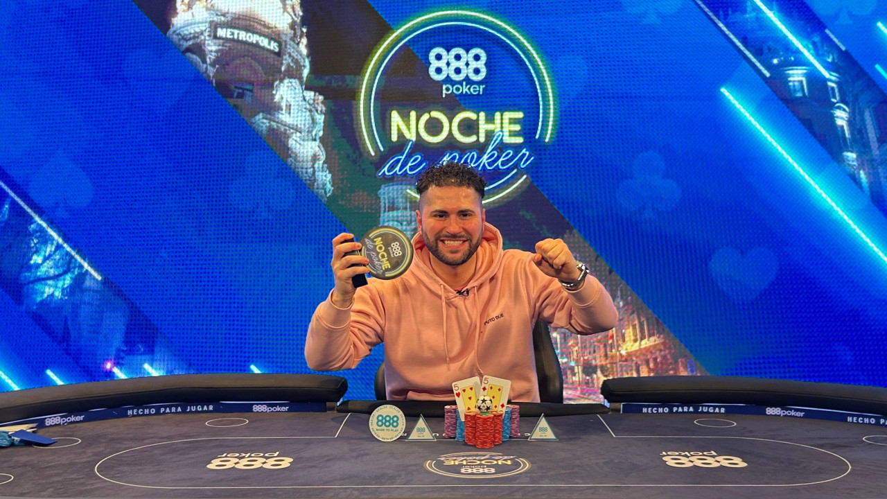 Cristofer Miñano estará en la Gran Final de la décima temporada de Noche de Poker