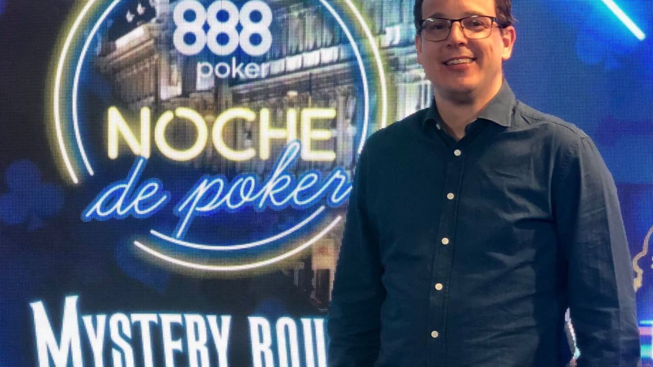 Jorge Ufano se mete en la Gran Final de Noche de Poker a base de remar