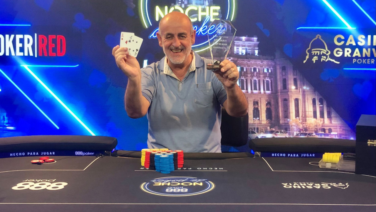 Jose Grau "el hombre backdoor" accede a la Gran Final de Noche de Poker