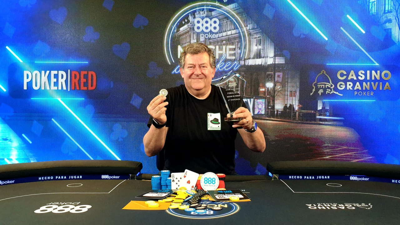 Raúl Díaz "CidRodrigo" es el penúltimo clasificado para la final de Noche de Poker