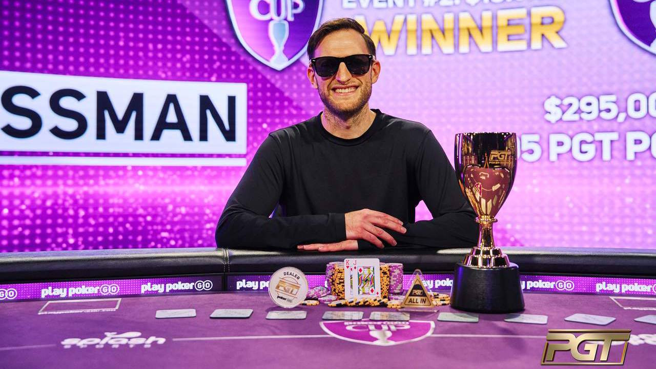 Vendetta de Joey Weissman: campeón del Evento #2: $10.100 NLHE por 295.000 $