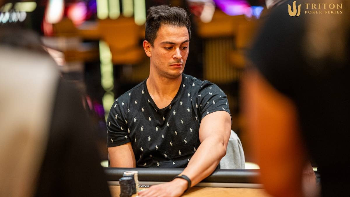 Jon Ander Vallinas acaricia su primer título de Triton y se embolsa 817.000 $