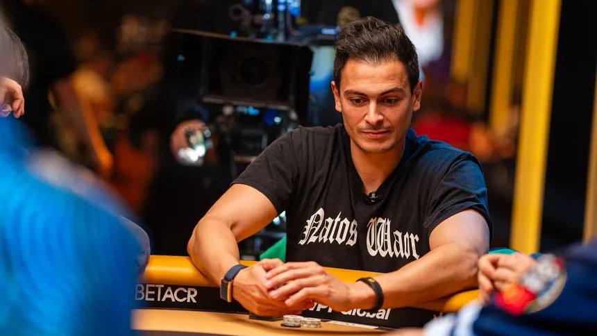Jon Ander Vallinas vuelve a rozar la victoria en Triton con un premio de 863.000 $ en el Jupiter Event