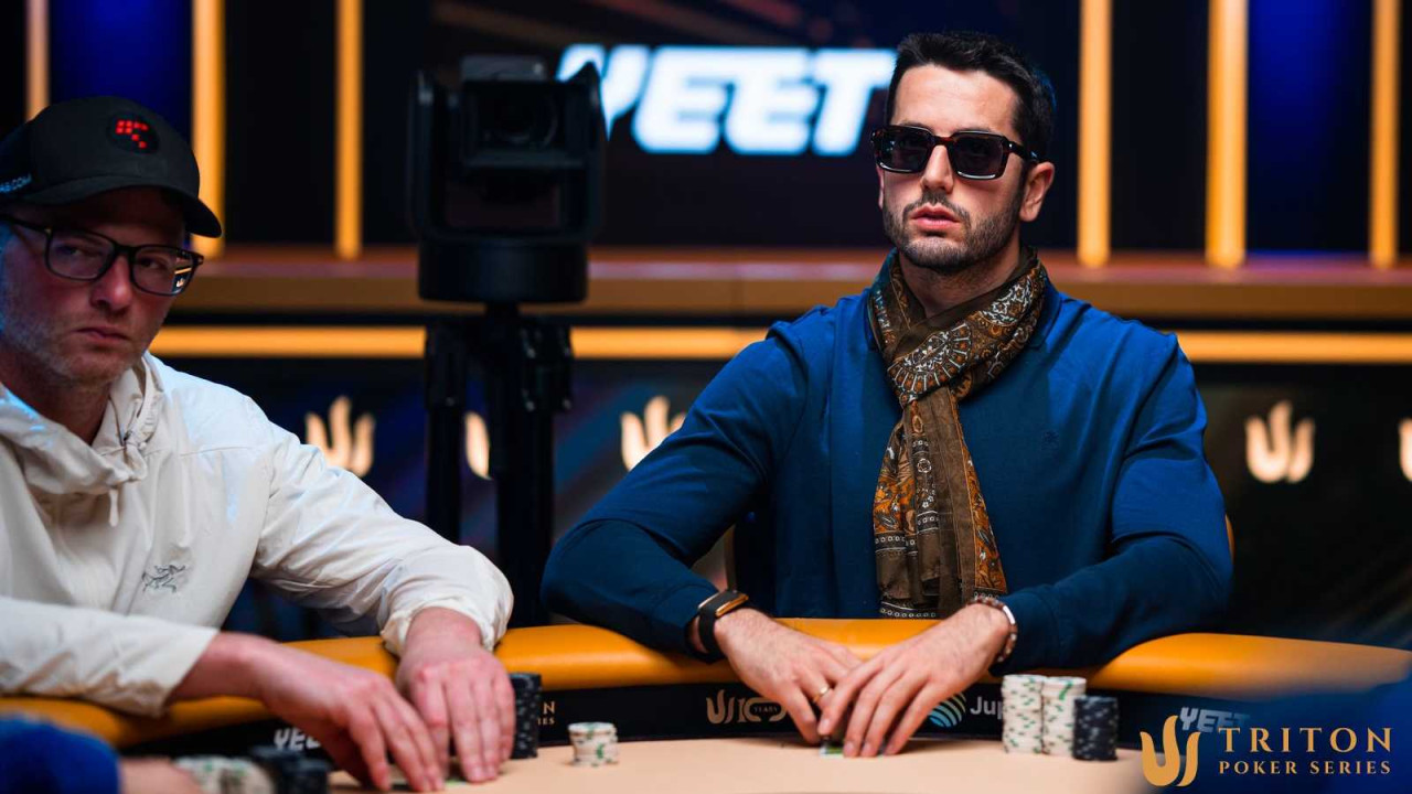 Juan Pardo fue sexto en el $60k 8-Handed por 446.000 $