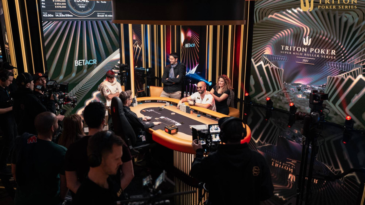 Juan Pardo finaliza tercero por 1.055.000 $ en el $50k NLHE 7-Handed