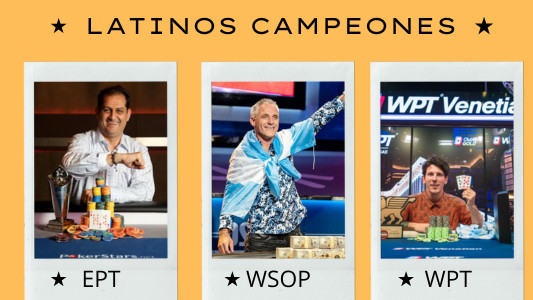 latinos campeones